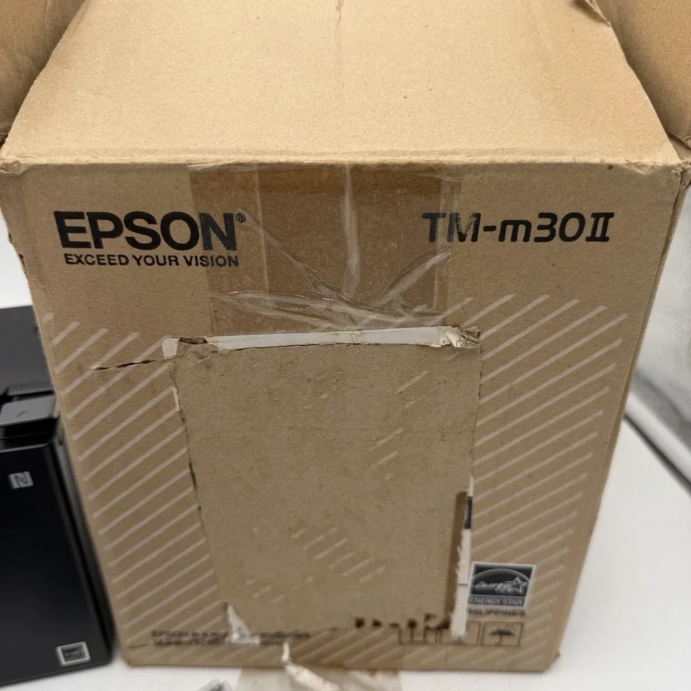 Epson M362A TM-m30II Thermal Receipt Printer POS Tested